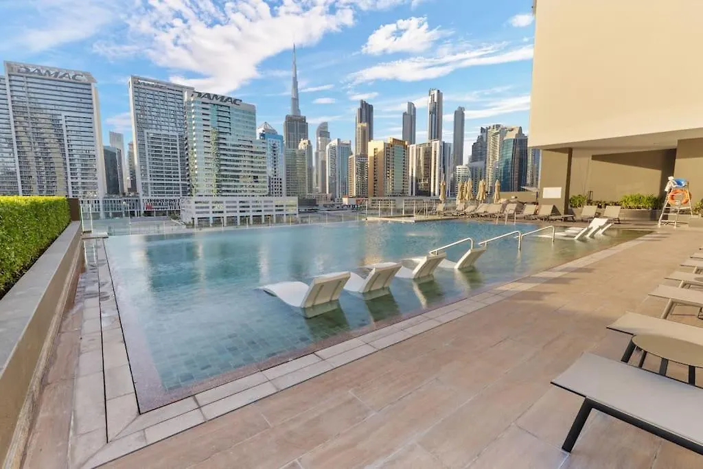 Waves - Elegant Studio Retreat In Dubai Business Bay 0*,  United Arab Emirates