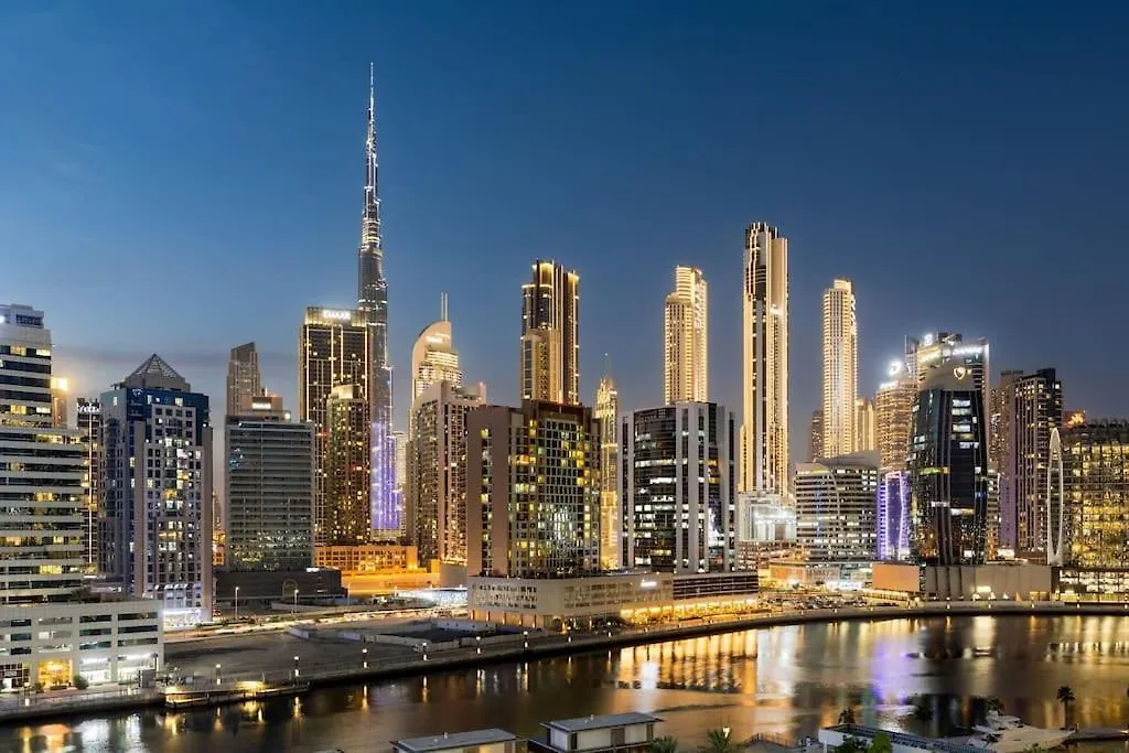 Apartment Waves - Elegant Studio Retreat In Dubai Business Bay United Arab Emirates