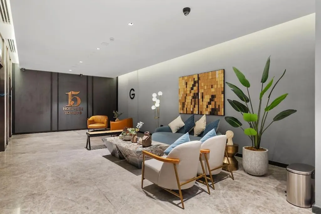 Waves - Elegant Studio Retreat In Dubai Business Bay 0*,  United Arab Emirates