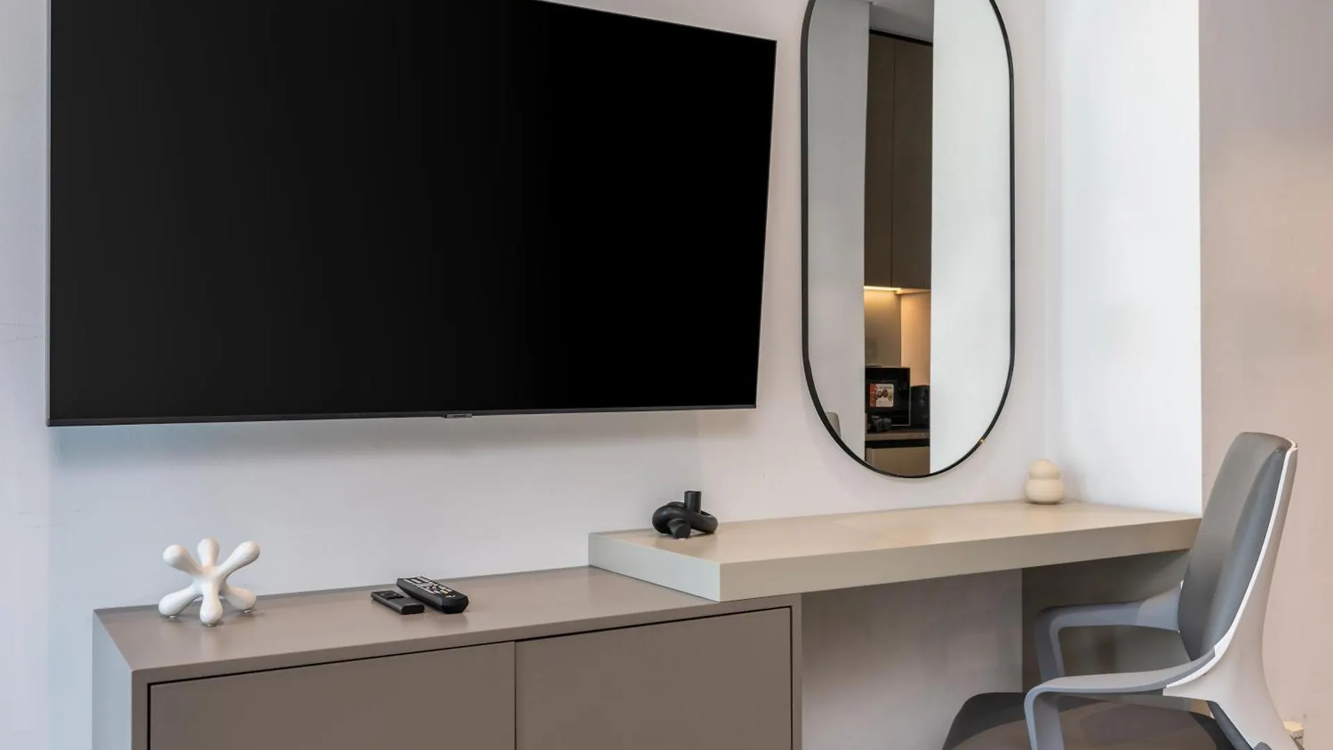 Apartment Waves - Elegant Studio Retreat In Dubai Business Bay